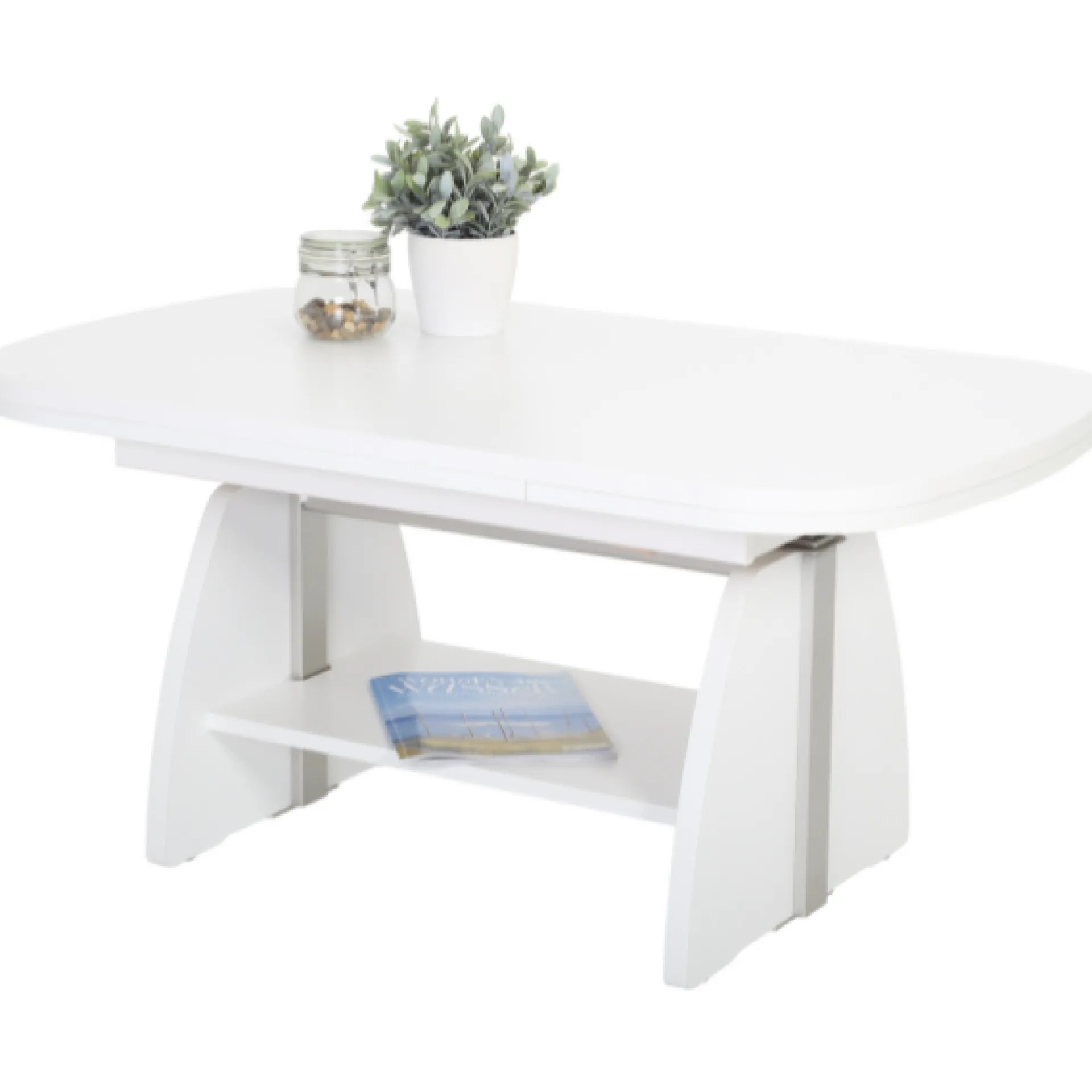 Hela Vienna Couchtisch 108/157x67x52/71 cm-