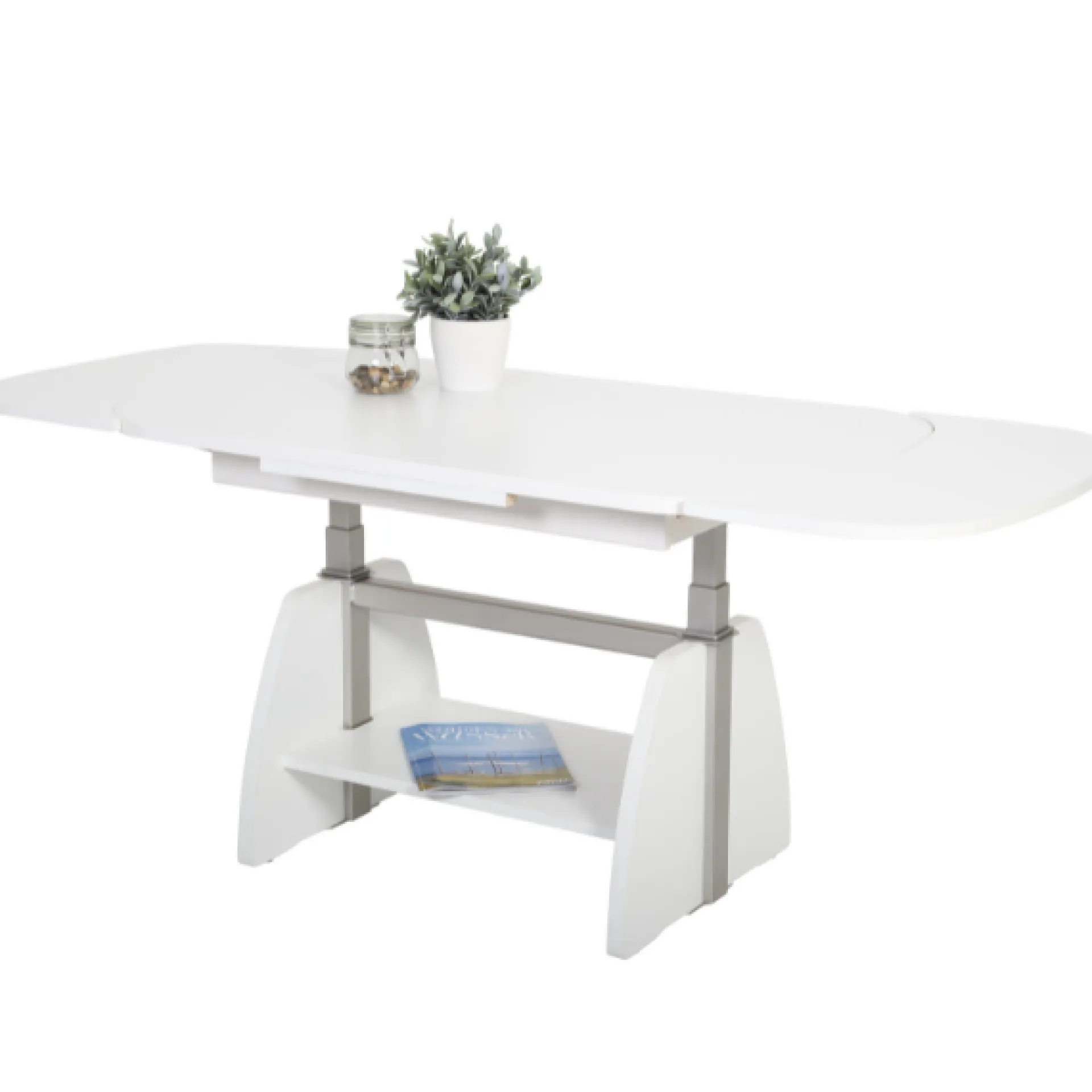 Hela Vienna Couchtisch 108/157x67x52/71 cm-