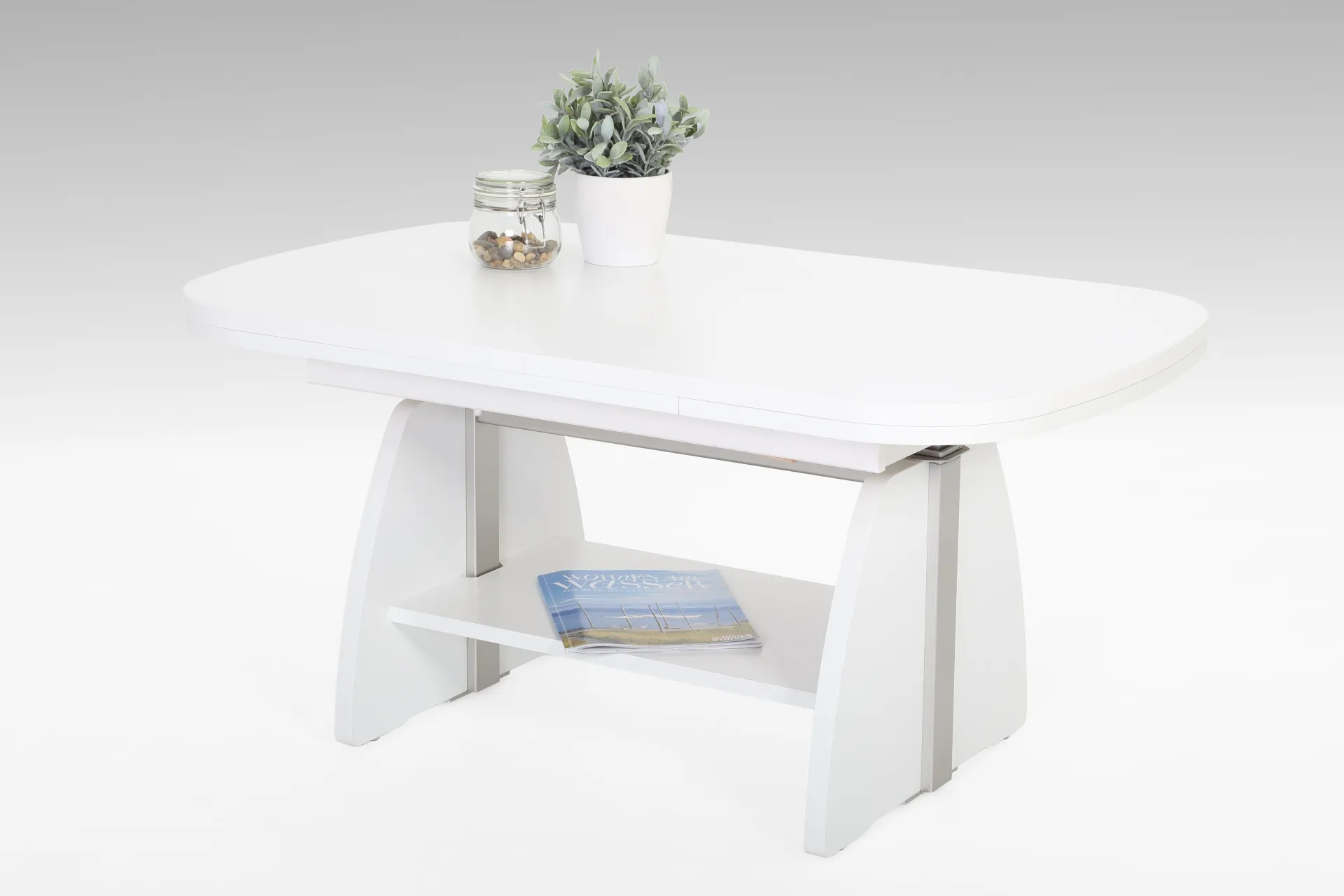 Hela Vienna Couchtisch 108/157x67x52/71 cm-