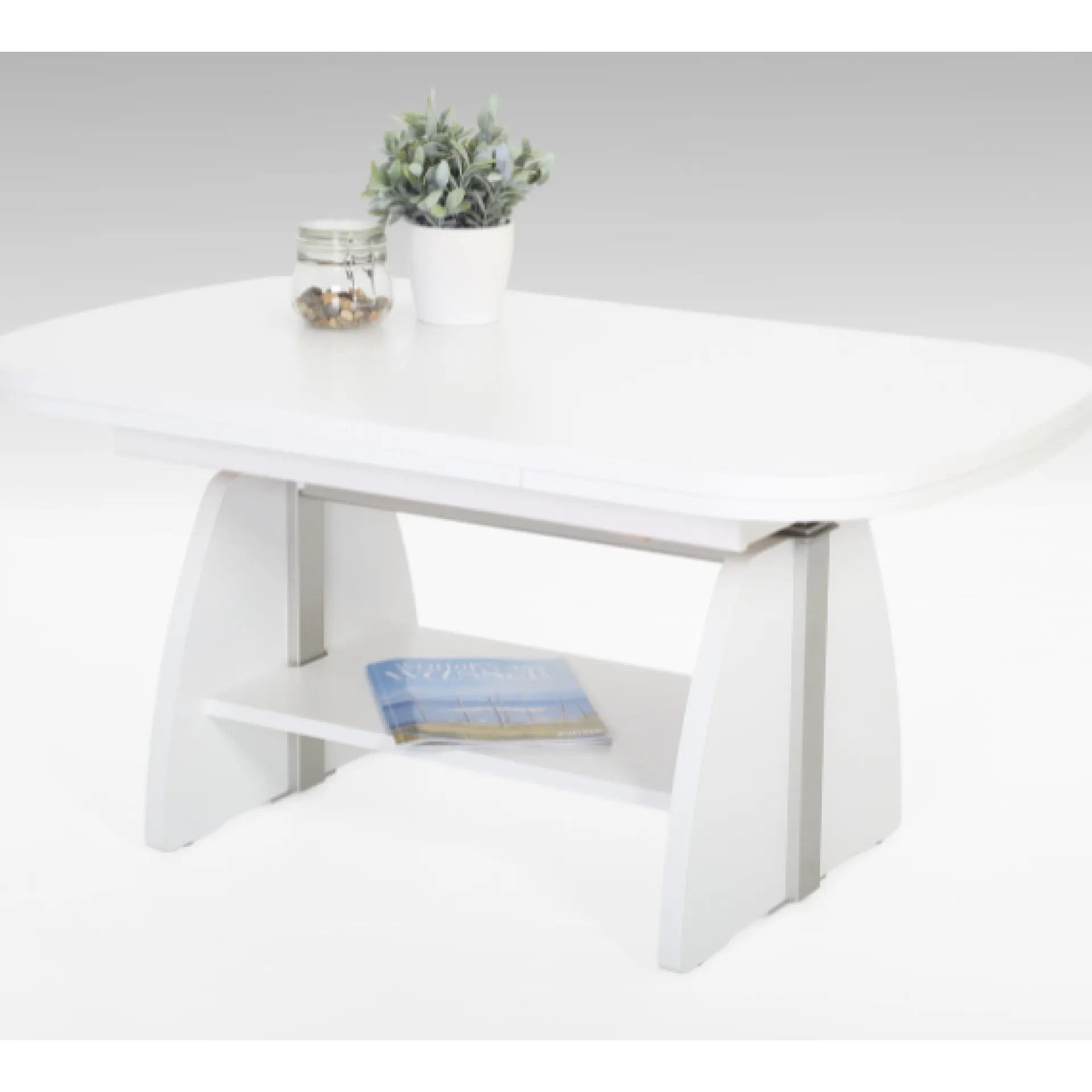 Hela Vienna Couchtisch 108/157x67x52/71 cm-
