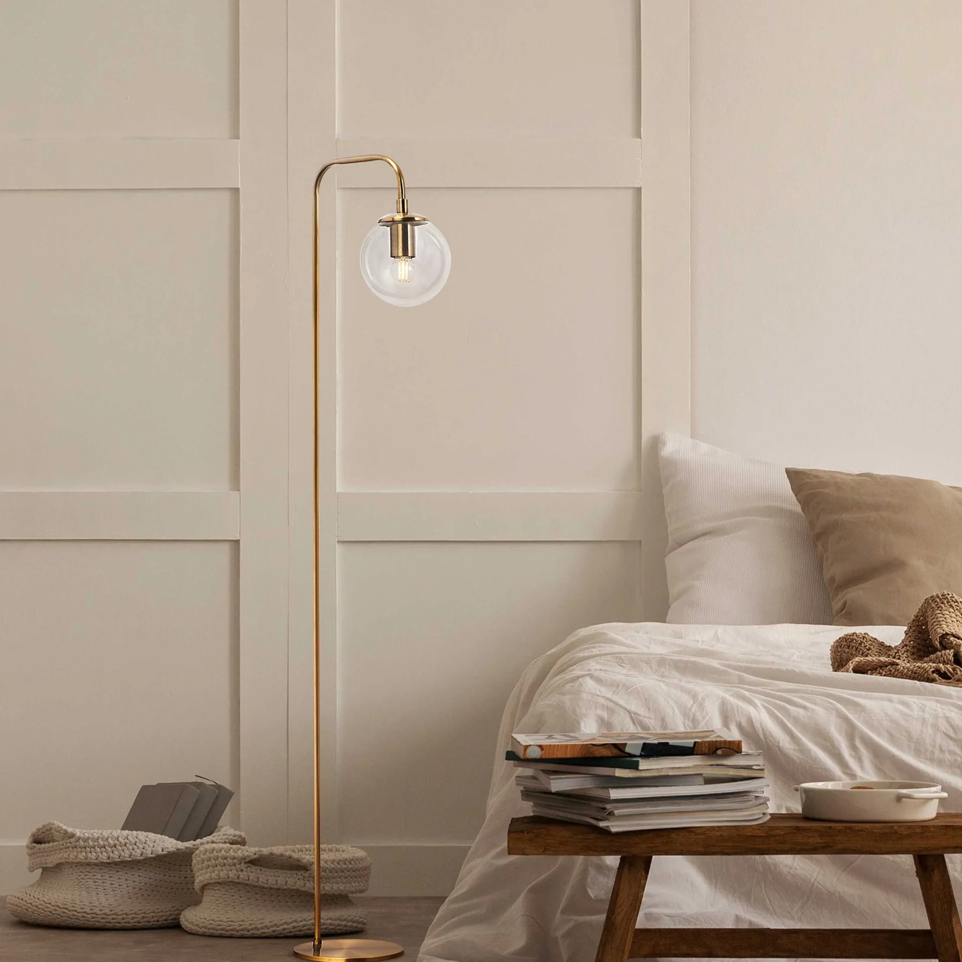 Emob Viran Stehlampe | METALLGEHÄUSE | Vintage