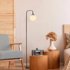 Emob Viran Stehleuchte | METALLGEHÄUSE | , Creme