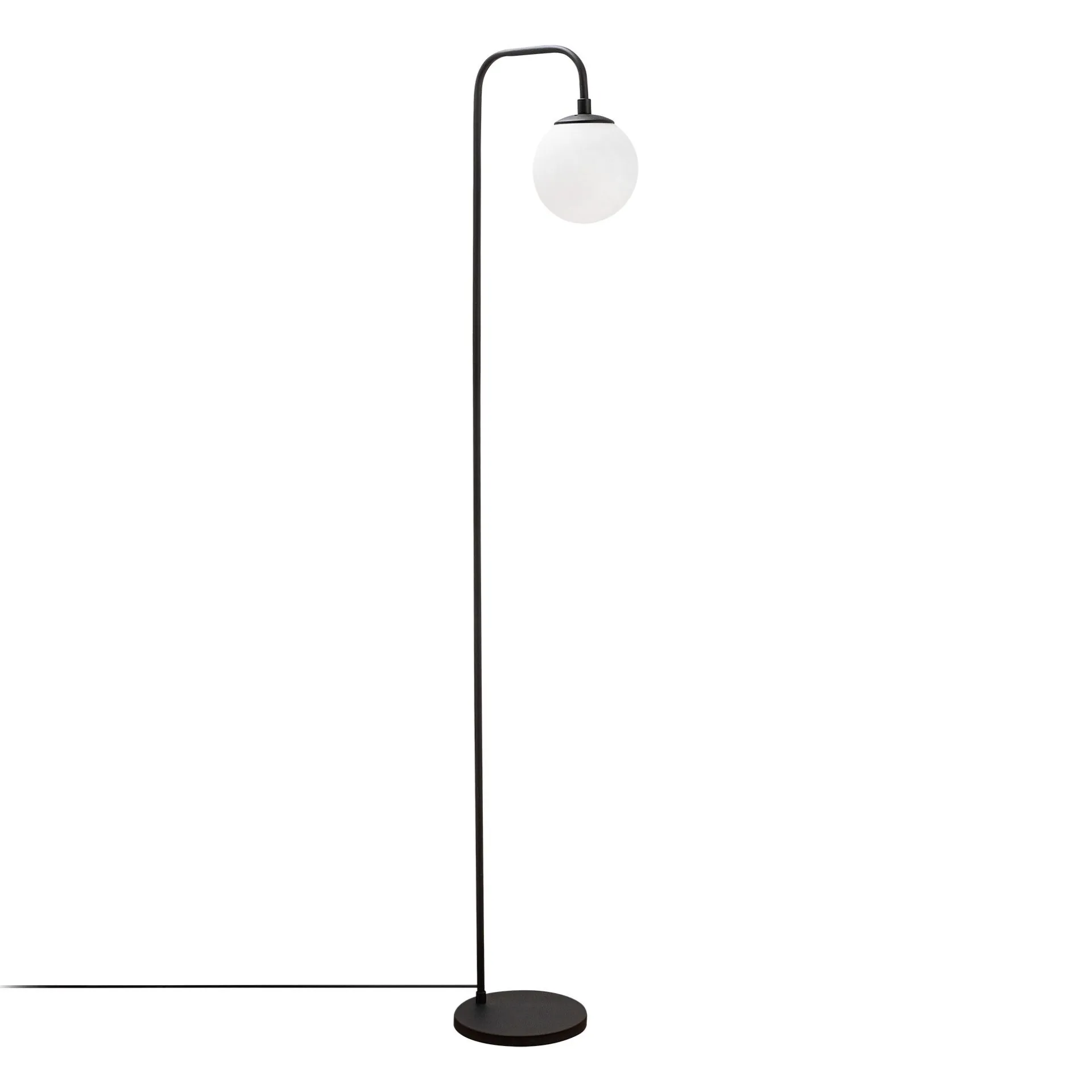 Emob Viran Stehleuchte | METALLGEHÄUSE | , Creme