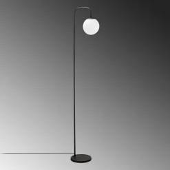 Emob Viran Stehleuchte | METALLGEHÄUSE | , Creme