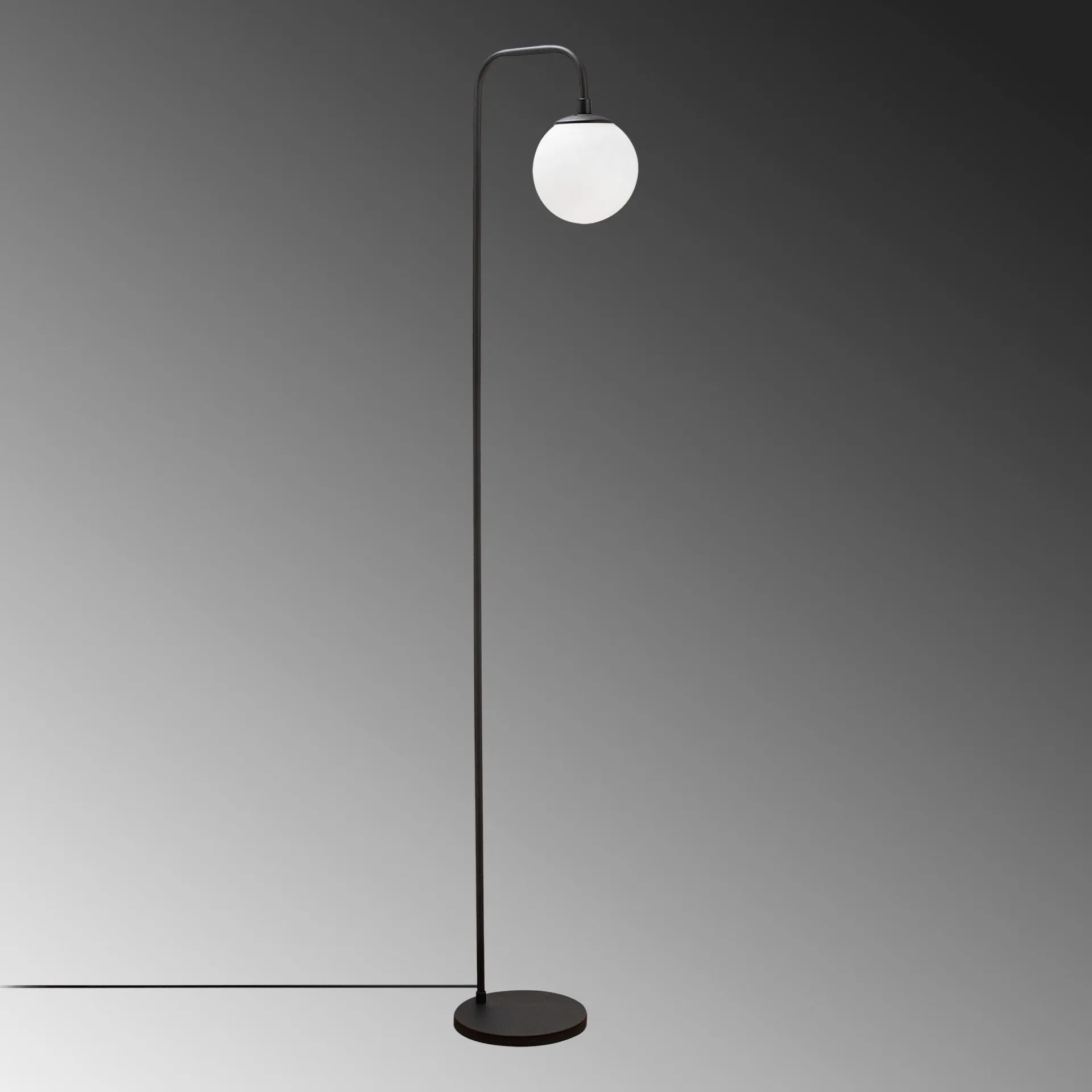 Emob Viran Stehleuchte | METALLGEHÄUSE | , Creme