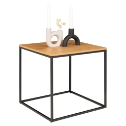 House Nordic Vita Beistelltisch Eiche Natur - 45x45x45 cm