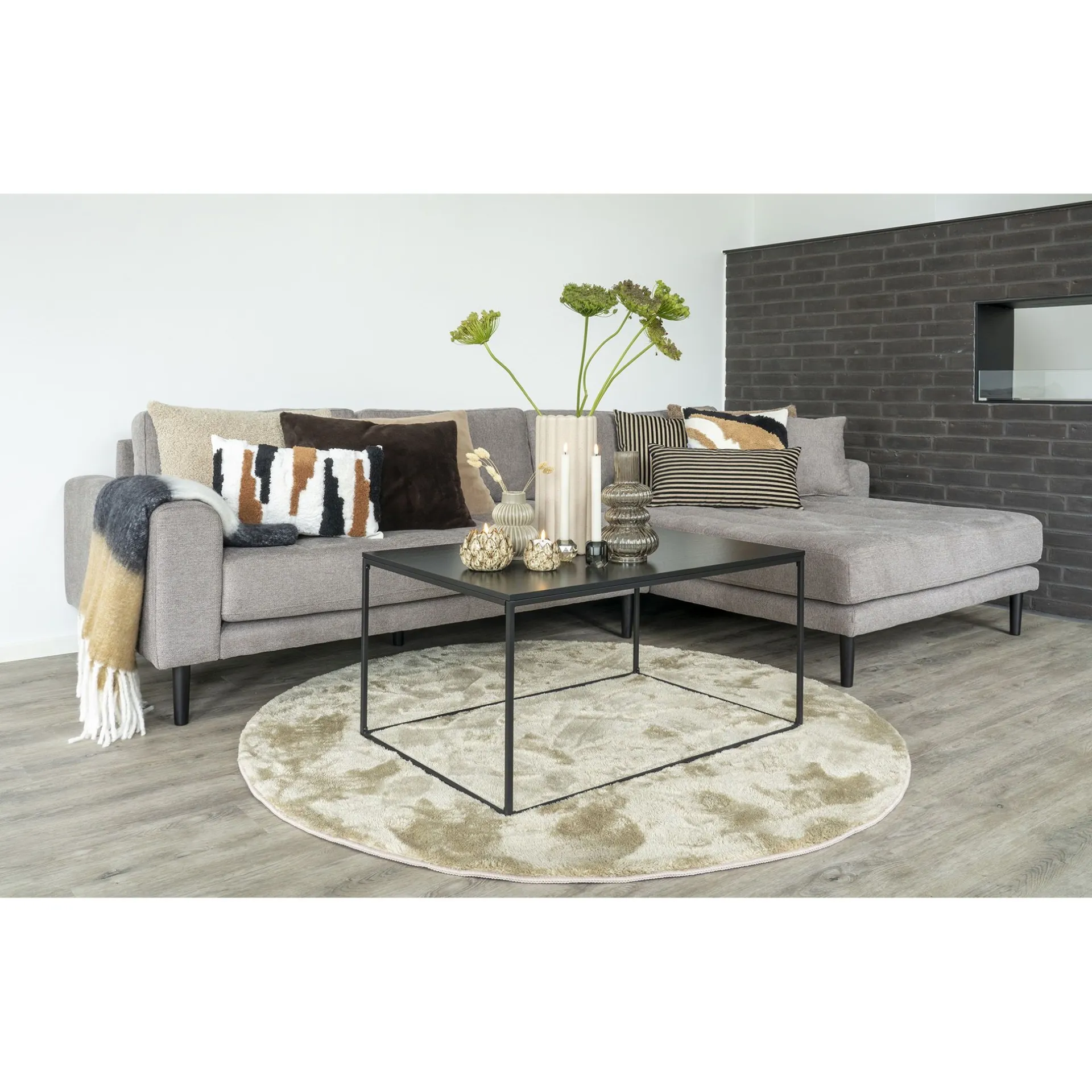 House Nordic Vita Black Couchtisch - Stilvoll und modern