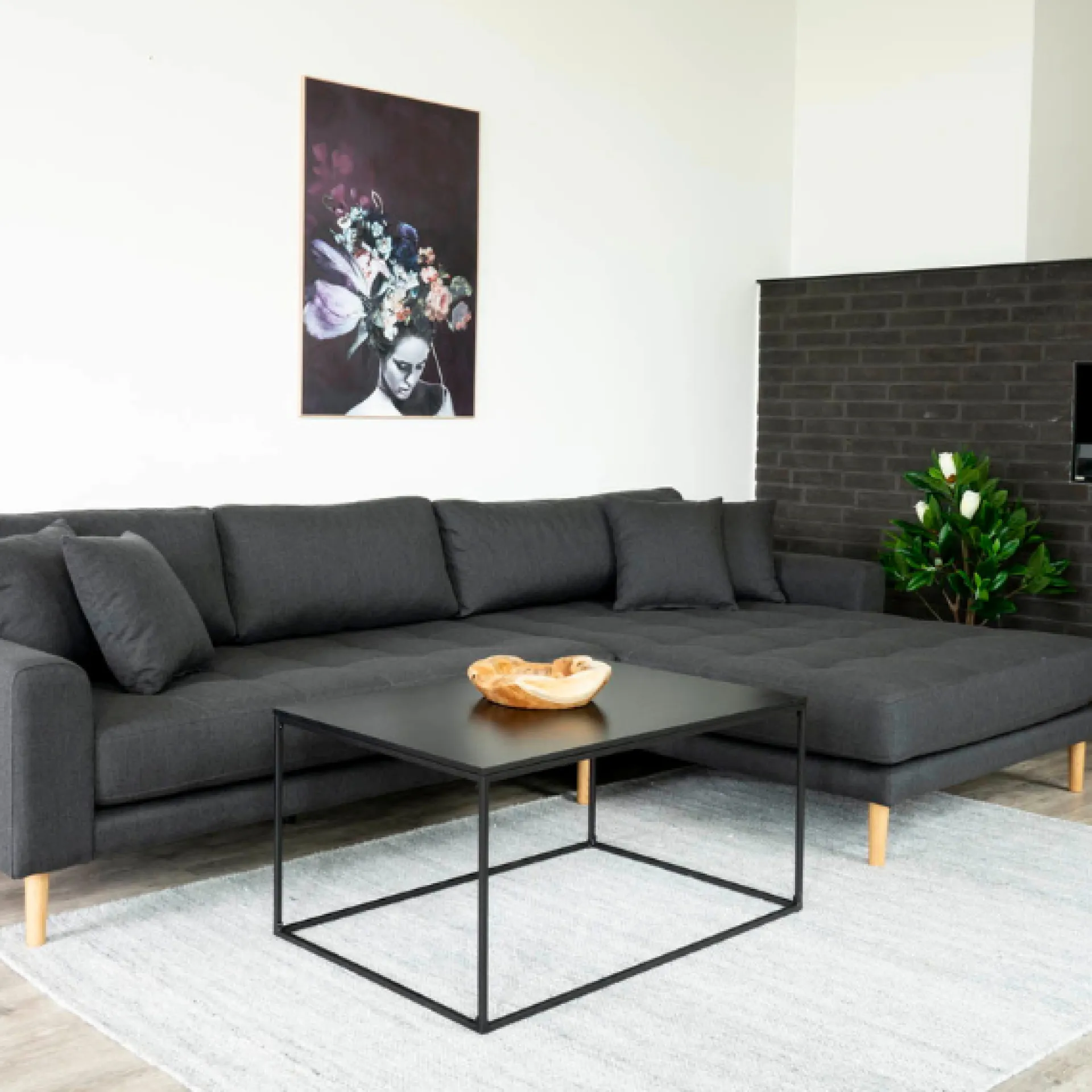 House Nordic Vita Black Couchtisch - Stilvoll und modern