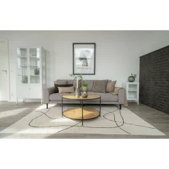 House Nordic Vita Couchtisch Eiche Natur - Ø80x45 cm