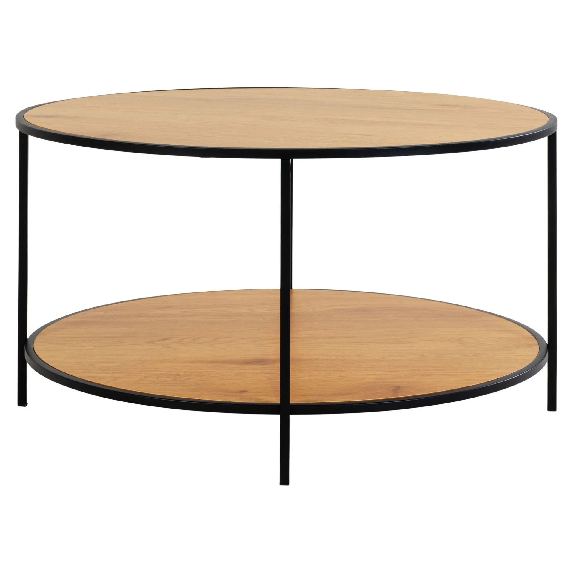 House Nordic Vita Couchtisch Eiche Natur - Ø80x45 cm