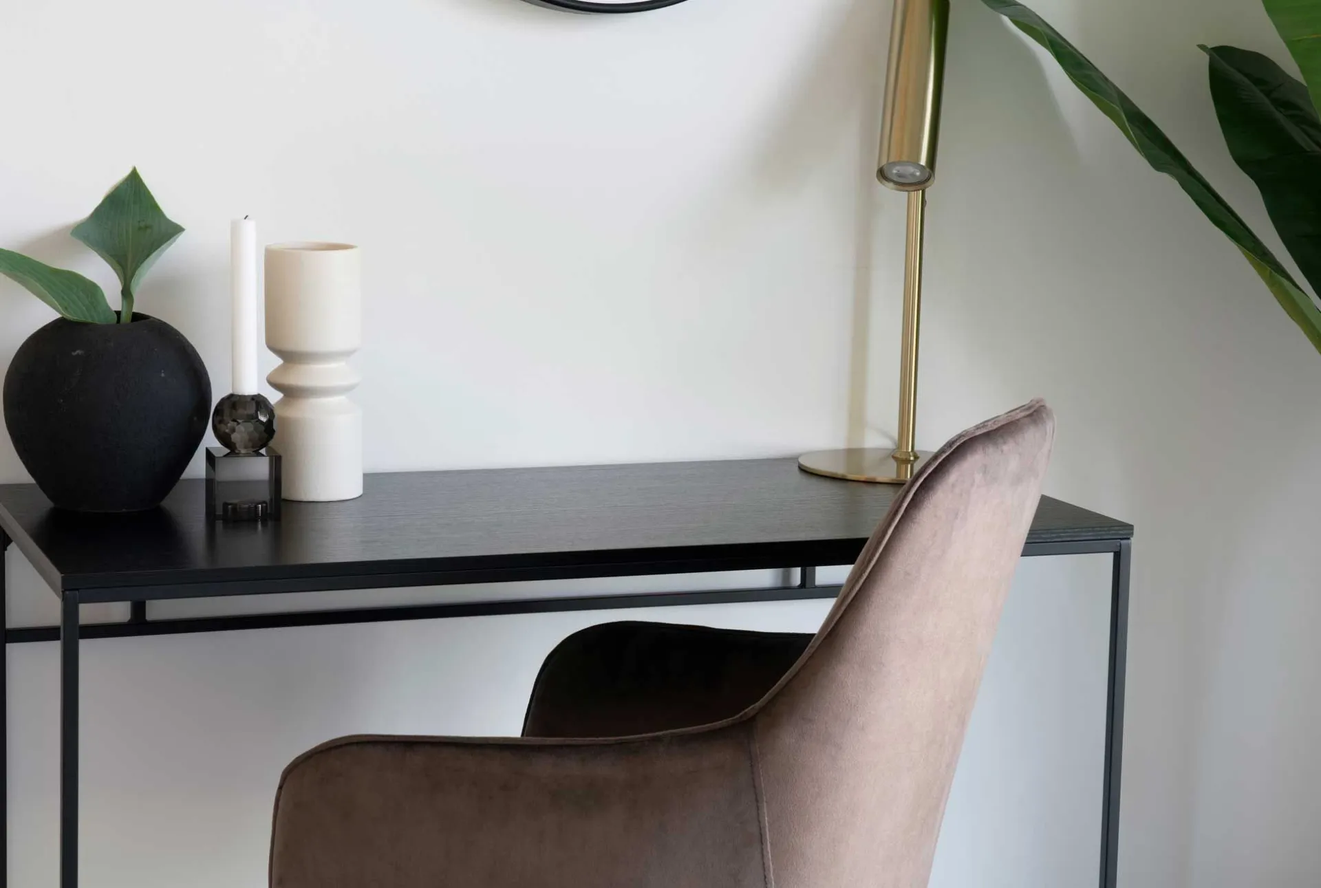 House Nordic Vita Desk - | Modern Desk | 100x45x75 cm