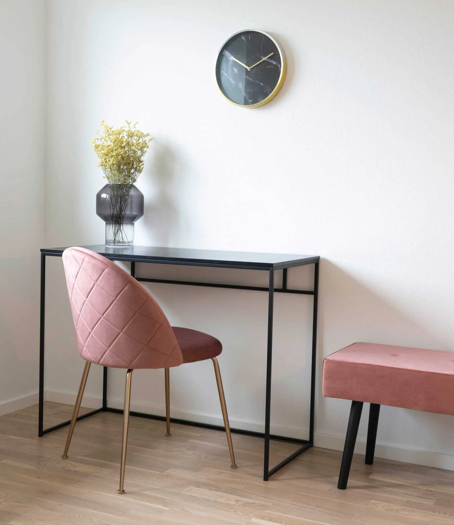 House Nordic Vita Desk - | Modern Desk | 100x45x75 cm