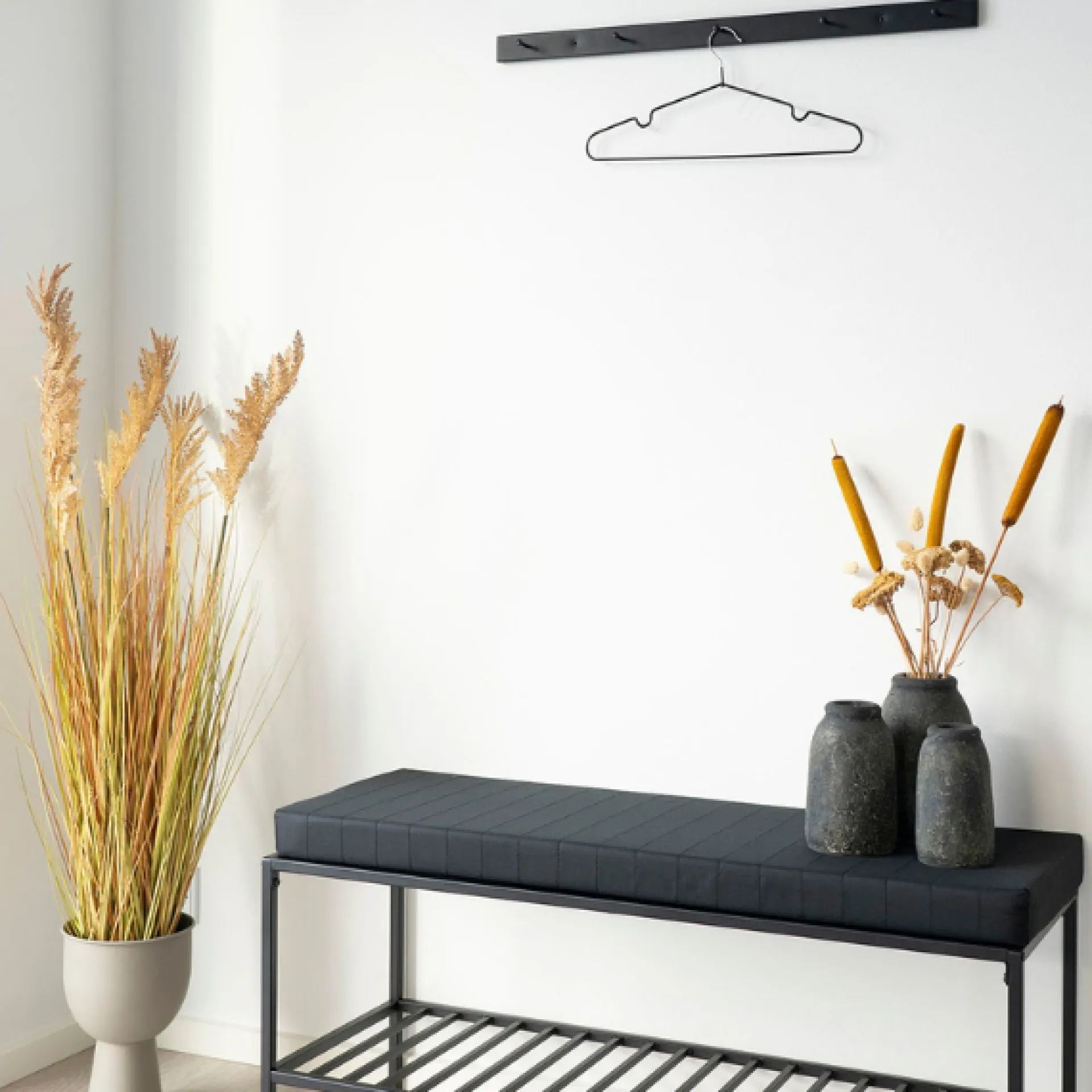 House Nordic Vita Garderobenständer aus em Stahl - 70cm Länge