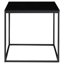 House Nordic Vita er Beistelltisch - 45x45 cm Stahl und Melamin