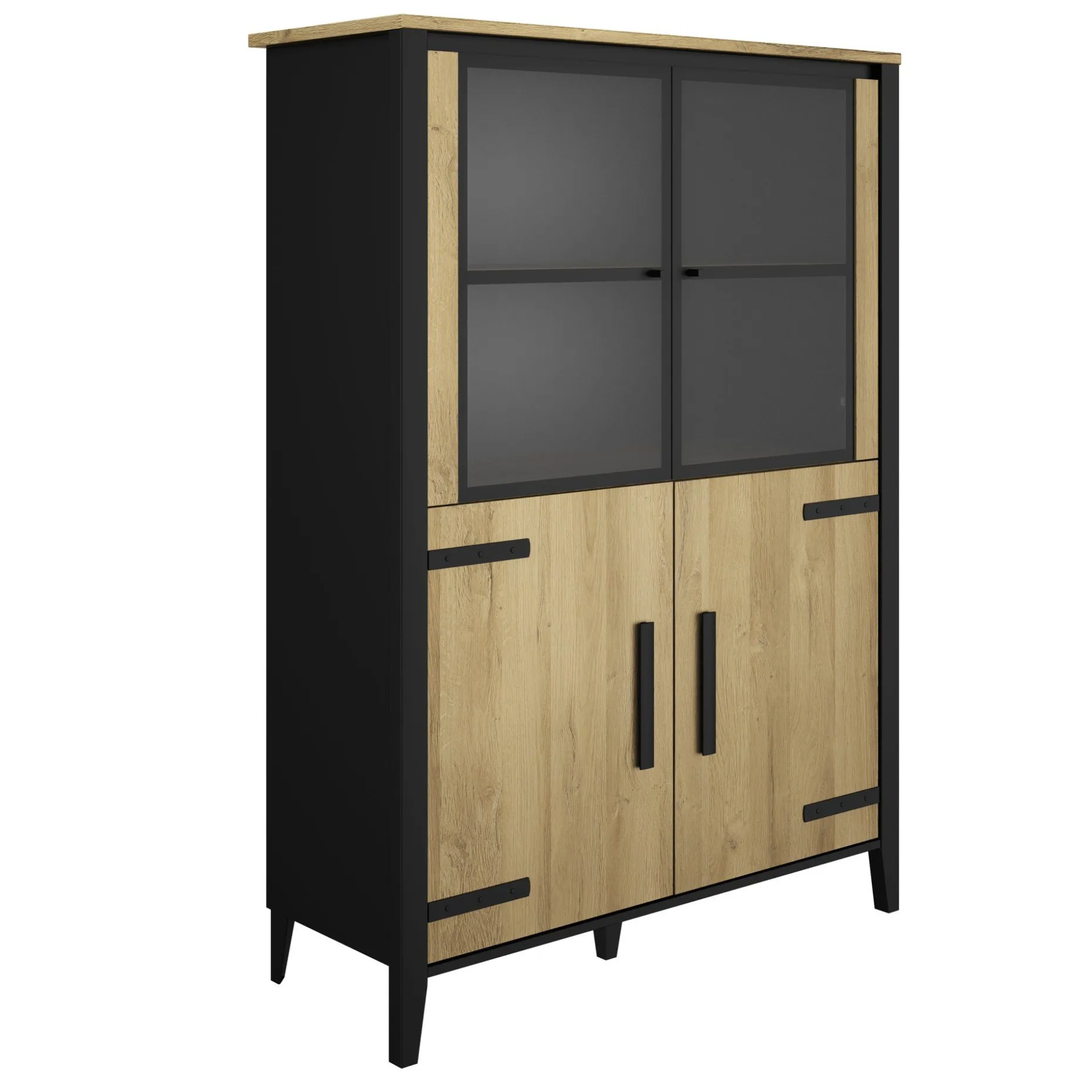 Vitrine Cork | 112 x 45 x 160 cm | Gold Oak Design
