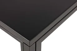 Vitrine Nebas 80cm, 2 Türen und 1 Fachboden - schwarz