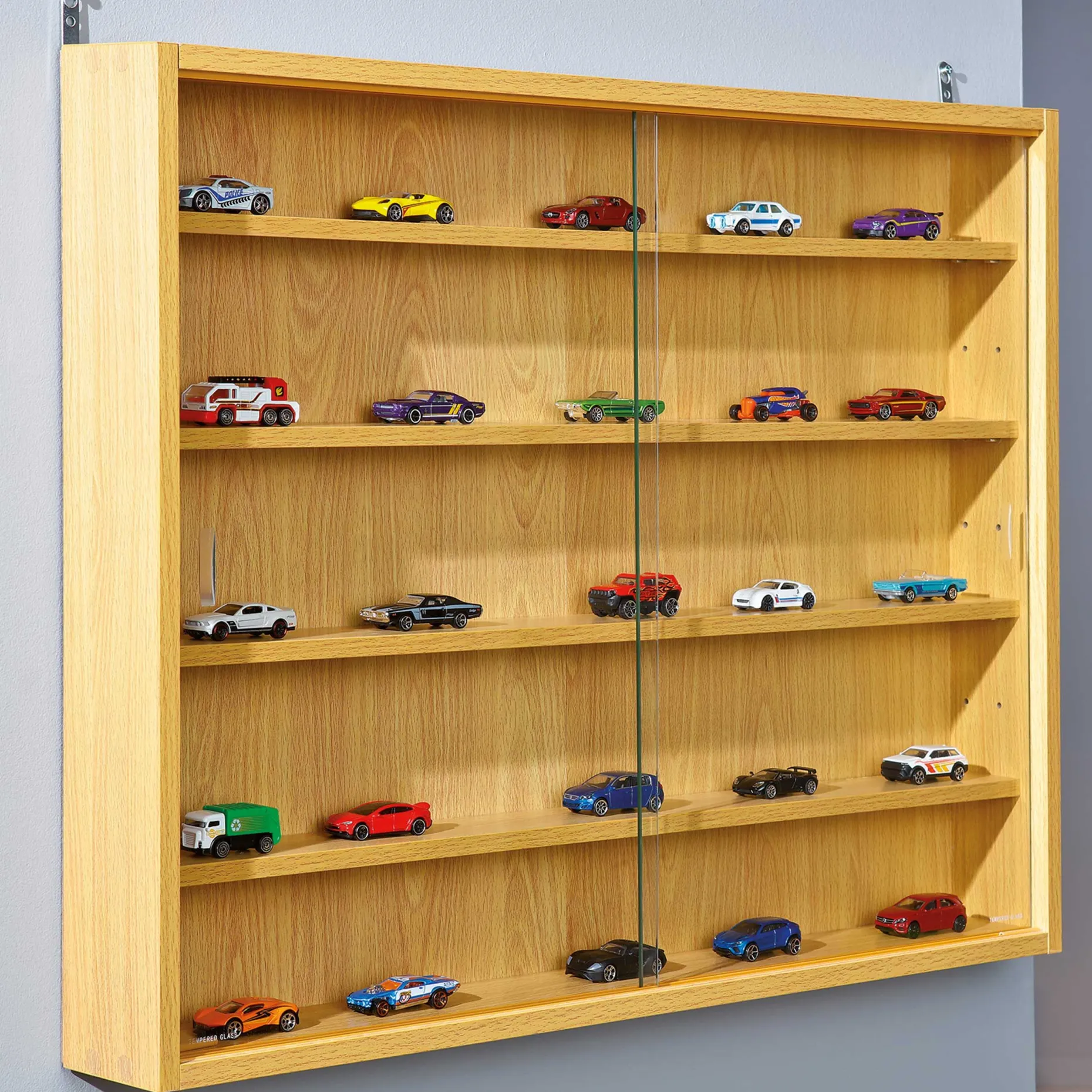Vitrinenschrank Collecty - Buche