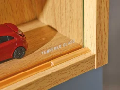 Vitrinenschrank Collecty - Buche