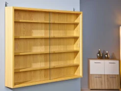 Vitrinenschrank Collecty - Buche