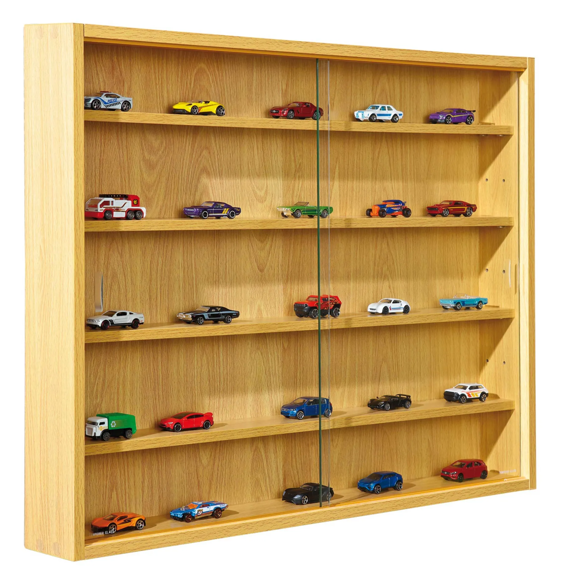 Vitrinenschrank Collecty - Buche