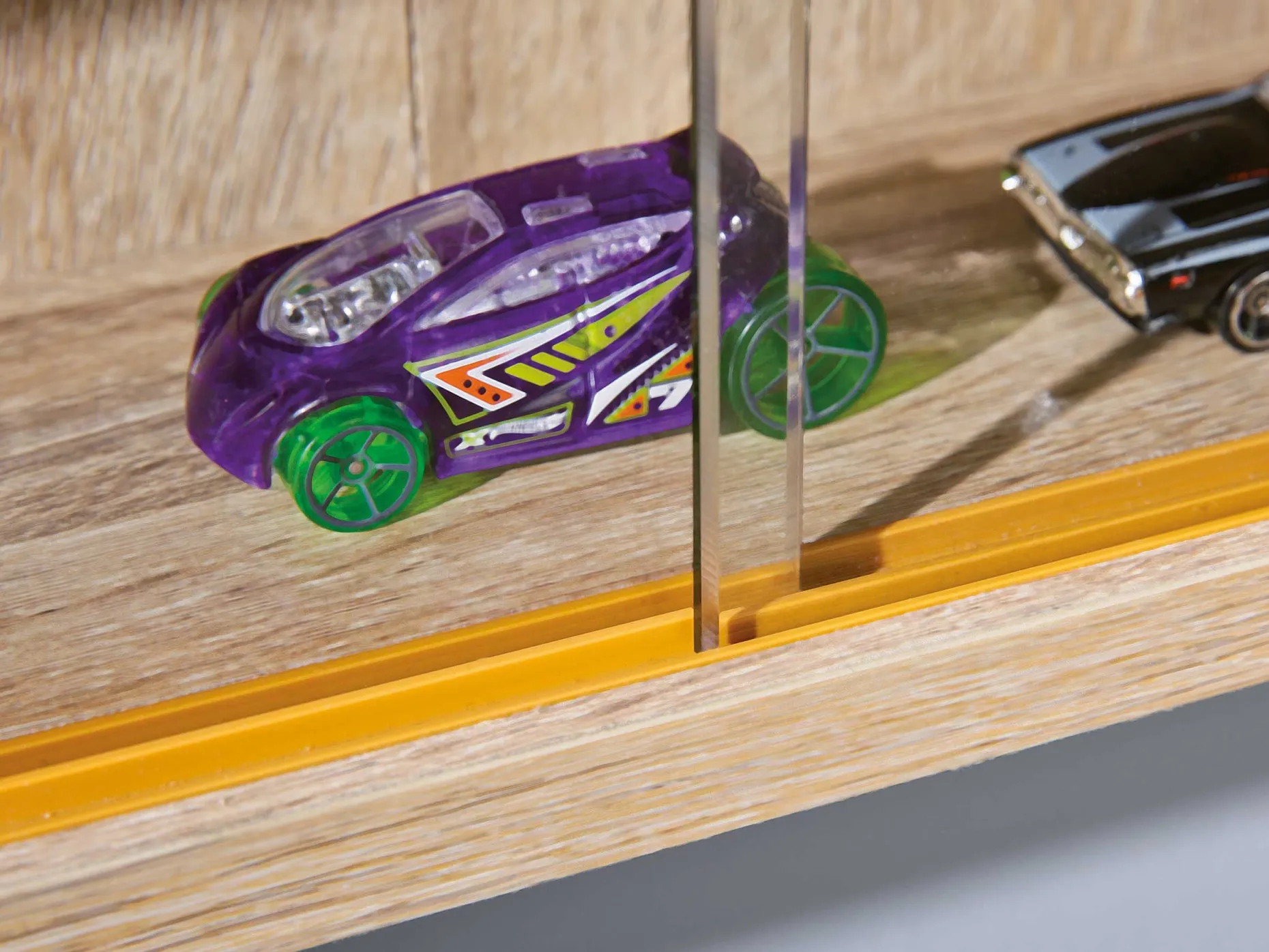 Vitrinenschrank Collecty - Eiche