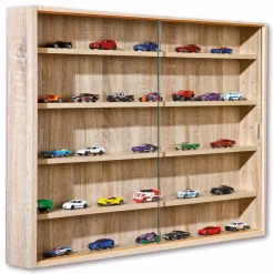 Vitrinenschrank Collecty - Eiche