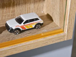 Vitrinenschrank Collecty - Eiche