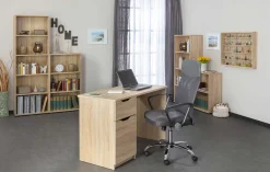 Vitrinenschrank Collecty - Eiche