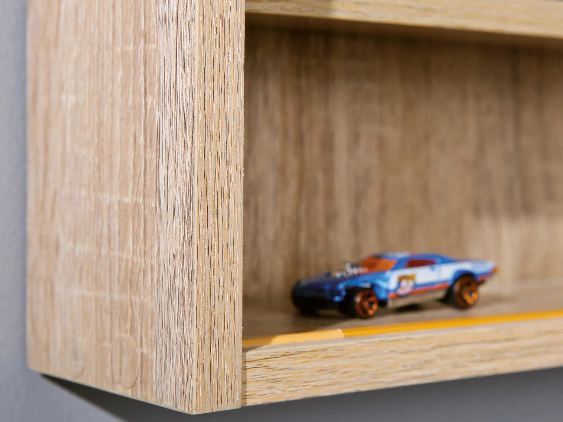Vitrinenschrank Collecty - Eiche