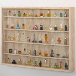 Vitrinenschrank Collecty - Eiche