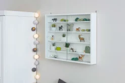 Vitrinenschrank Collecty - weiß