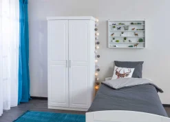 Vitrinenschrank Collecty - weiß