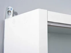 Vitrinenschrank Collecty - weiß
