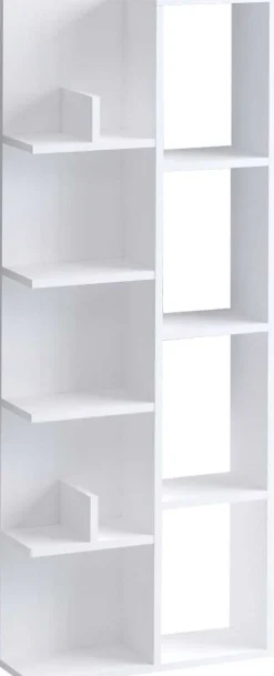Viva Bücherregal | 100 % MELAMIN | Weiß