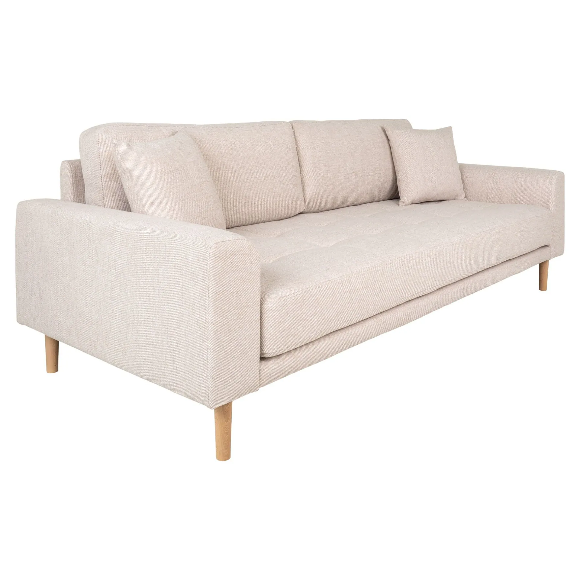 House Nordic WAAR Lido 3-Sitzer Sofa Sand
