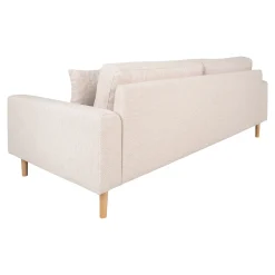 House Nordic WAAR Lido 3-Sitzer Sofa Sand