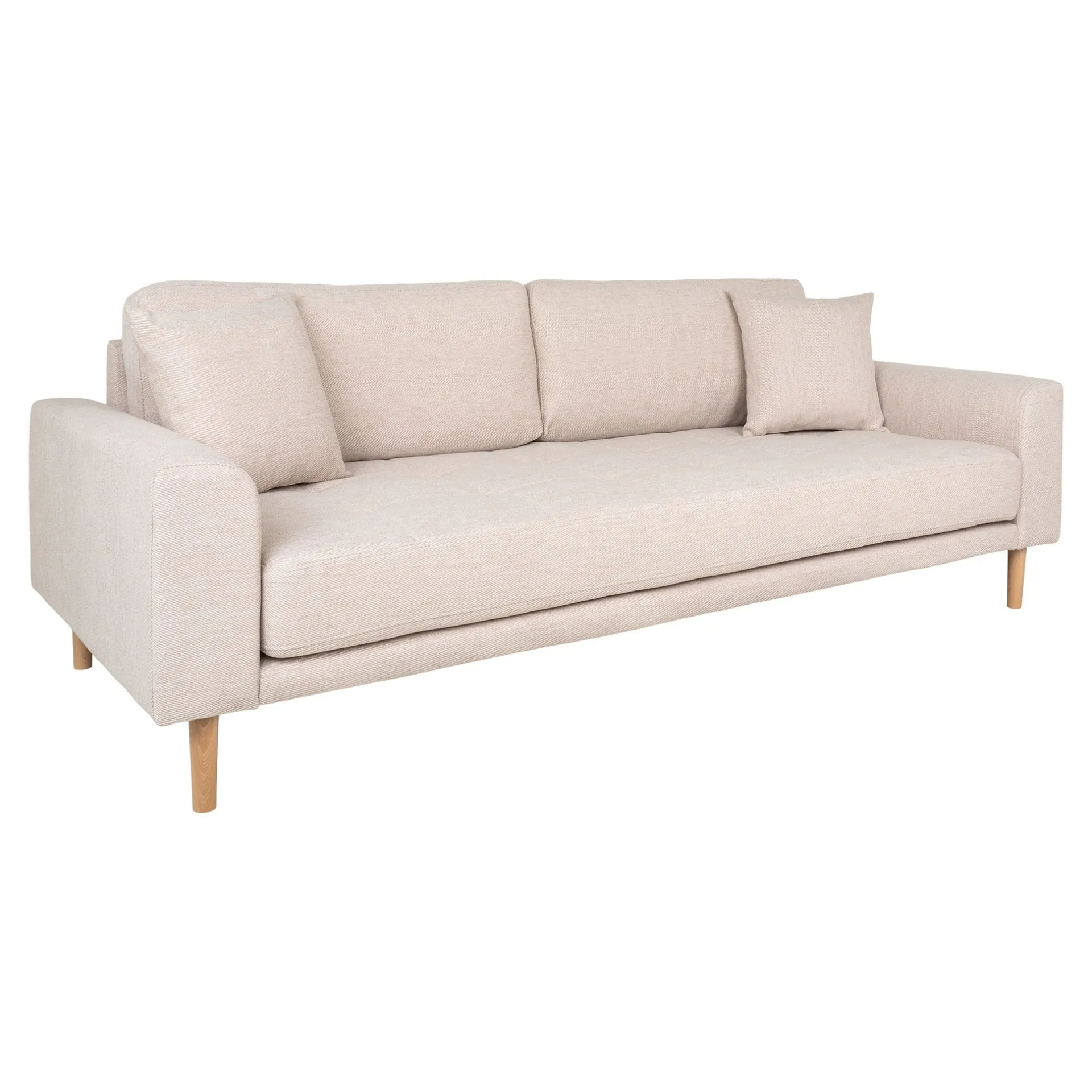 House Nordic WAAR Lido 3-Sitzer Sofa Sand