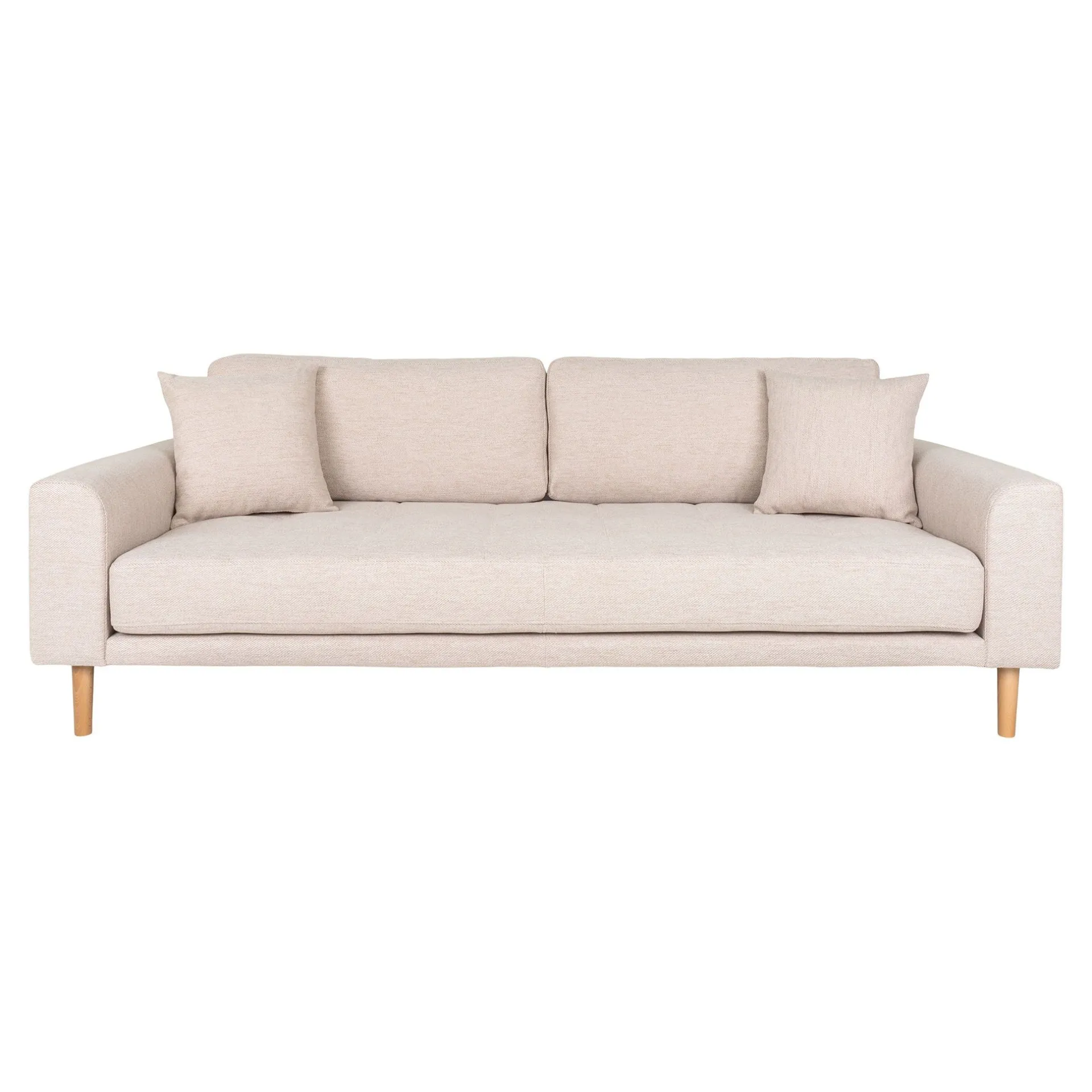 House Nordic WAAR Lido 3-Sitzer Sofa Sand