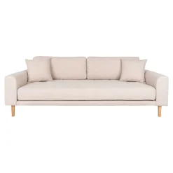 House Nordic WAAR Lido 3-Sitzer Sofa Sand