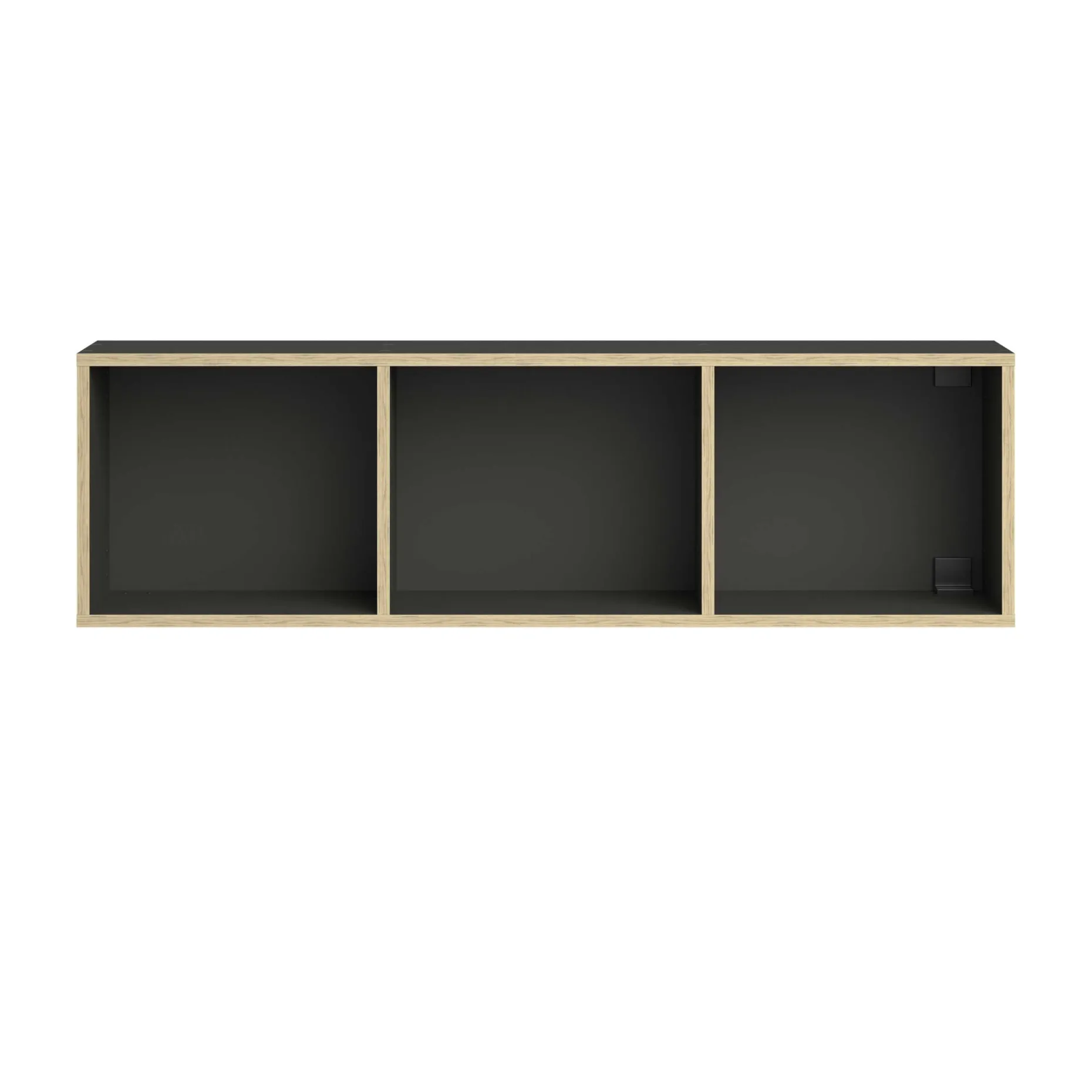 Wade Wandregal 120x20x35cm - anthrazit