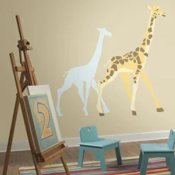 RoomMates Wandaufkleber Giraffe
