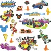 RoomMates Wandaufkleber Mickey & The Roadster's Racing League