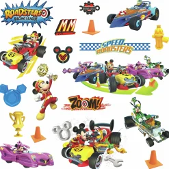 RoomMates Wandaufkleber Mickey & The Roadster's Racing League