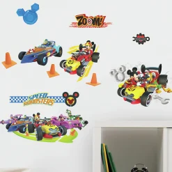 RoomMates Wandaufkleber Mickey & The Roadster's Racing League