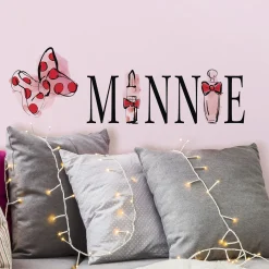 RoomMates Wandaufkleber Minnie Maus Parfüm