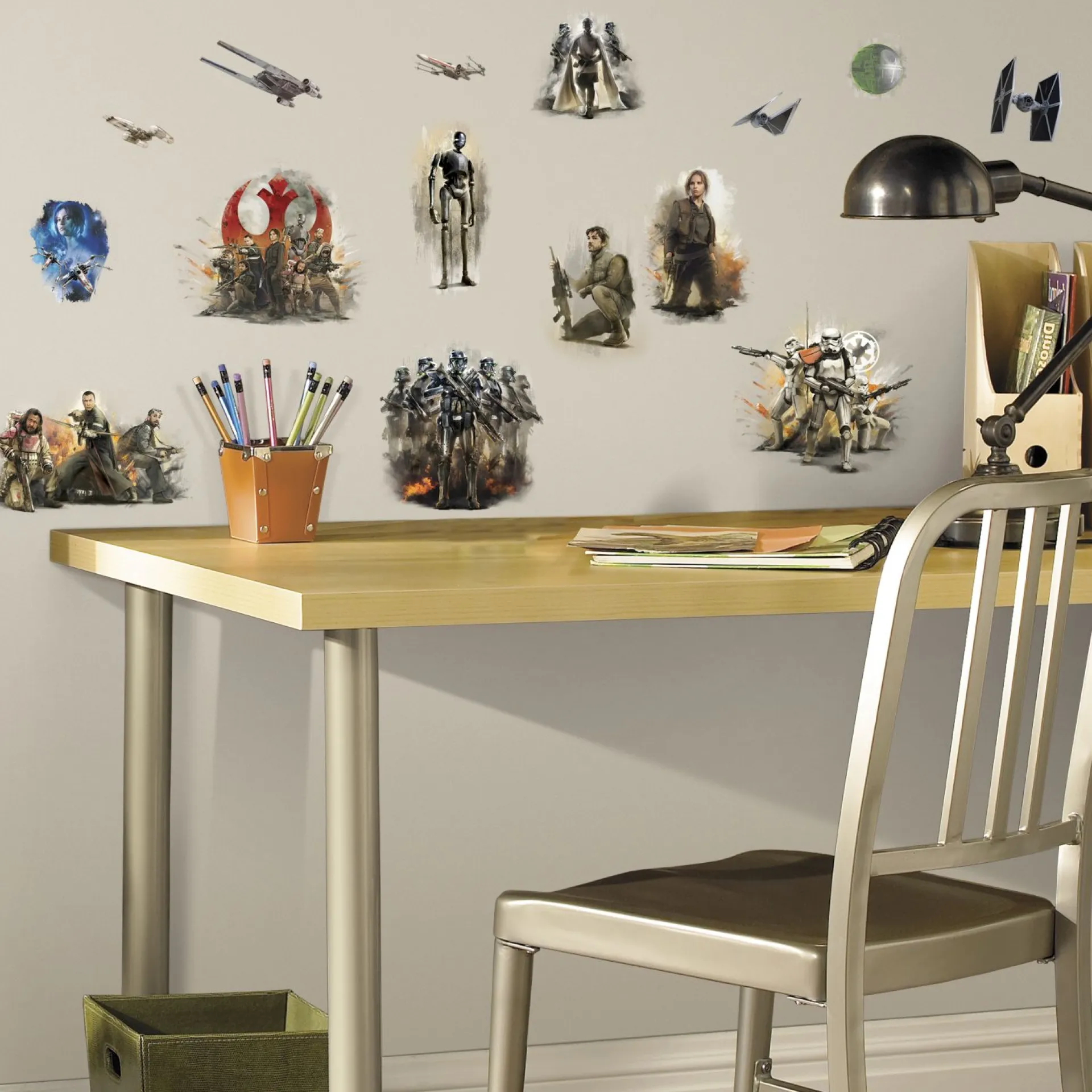 RoomMates Wandaufkleber Star Wars Rogue One