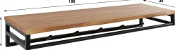 Wandgarderobe Cerina-acacia