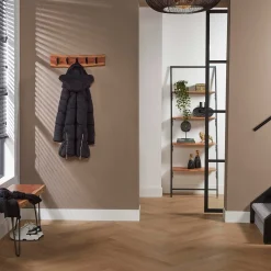 Wandgarderobe Edge 5 Haken