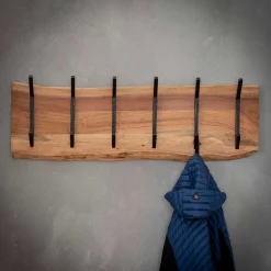 Wandgarderobe Edge 6 Haken
