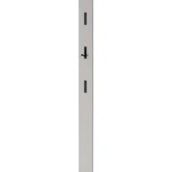 Wandgarderobe Jonas mit drei Haken - kaschmirbeige